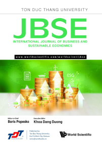 International Journal of Business and Sustainable Economics